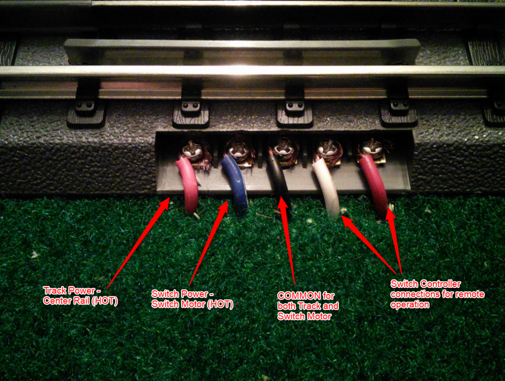 Electrical Realtrax Issues | O Gauge Railroading On Line Forum different wiring diagrams 
